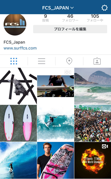 フィンシステムのパイオニア Fcsの公式instagramスタート F エフプラス
